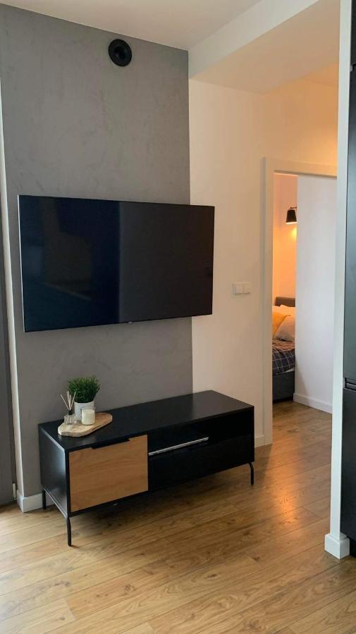 Garden Apartment Free Parking Place Gdansk Ngoại thất bức ảnh