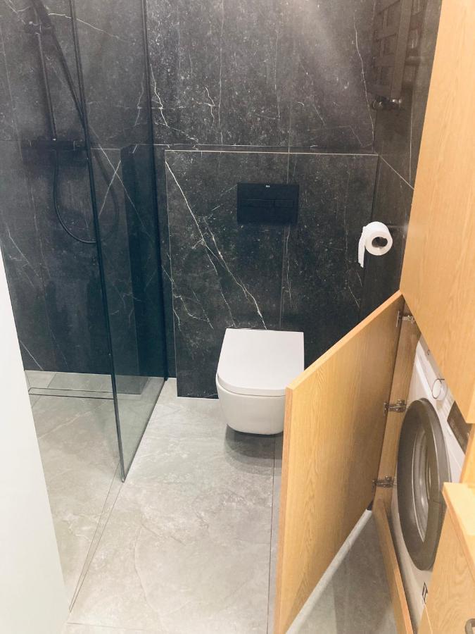 Garden Apartment Free Parking Place Gdansk Ngoại thất bức ảnh