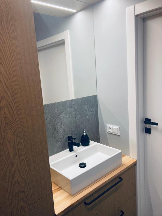 Garden Apartment Free Parking Place Gdansk Ngoại thất bức ảnh
