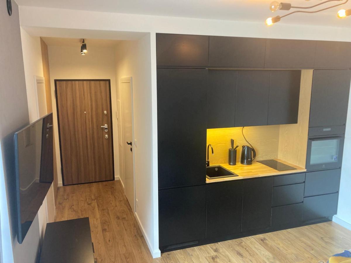 Garden Apartment Free Parking Place Gdansk Ngoại thất bức ảnh