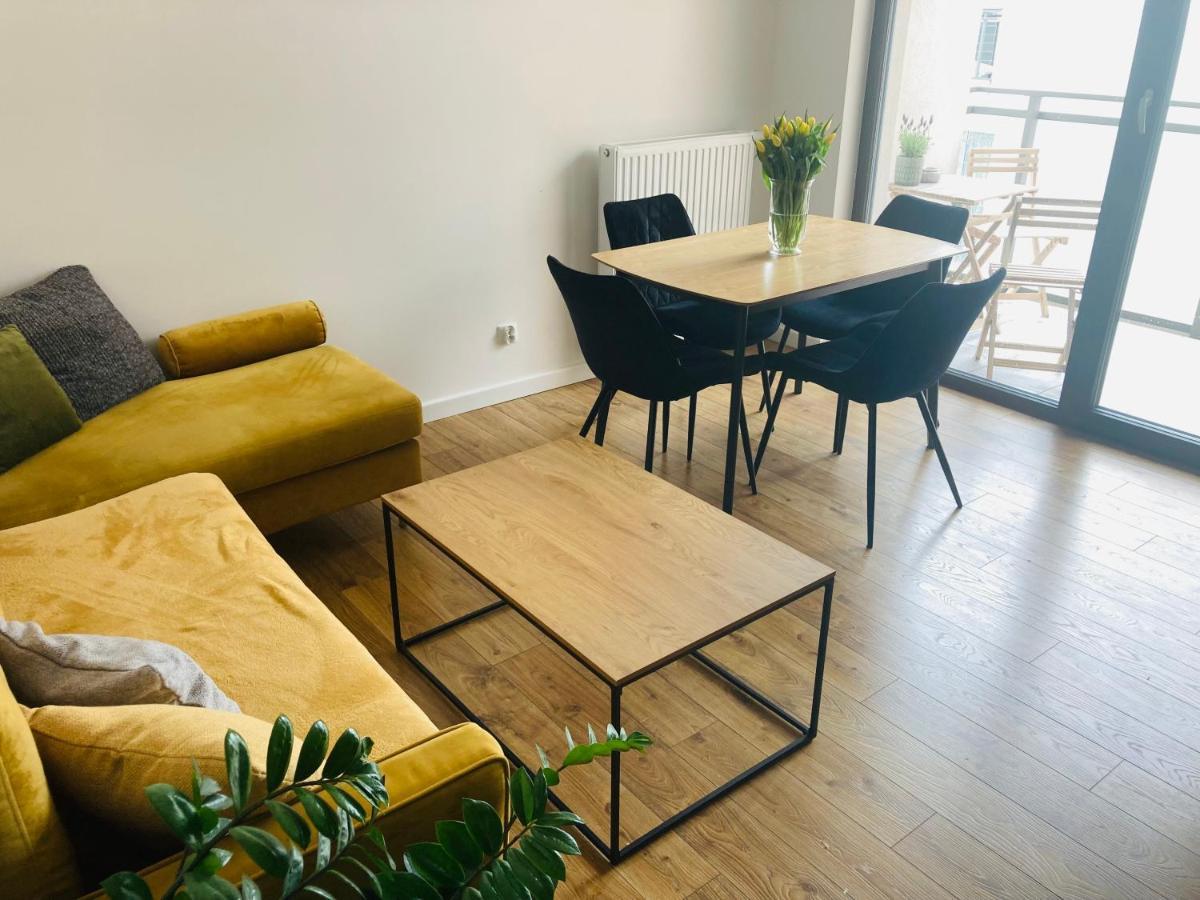 Garden Apartment Free Parking Place Gdansk Ngoại thất bức ảnh